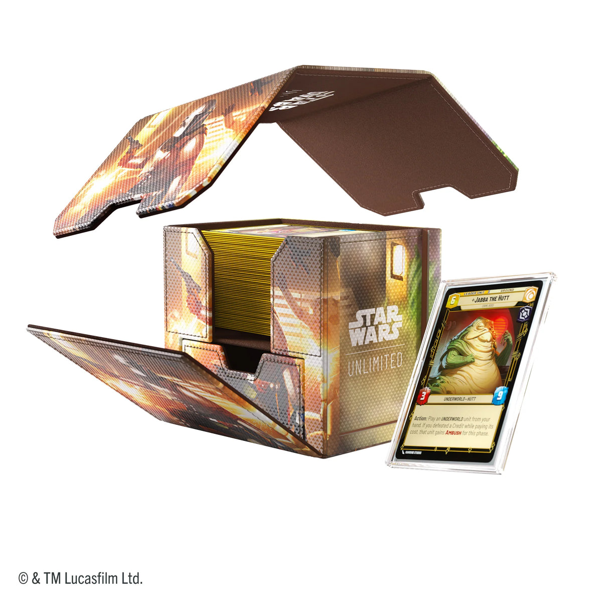 Star Wars Unlimited - Deck Pod - The Mandalorian & Grogu