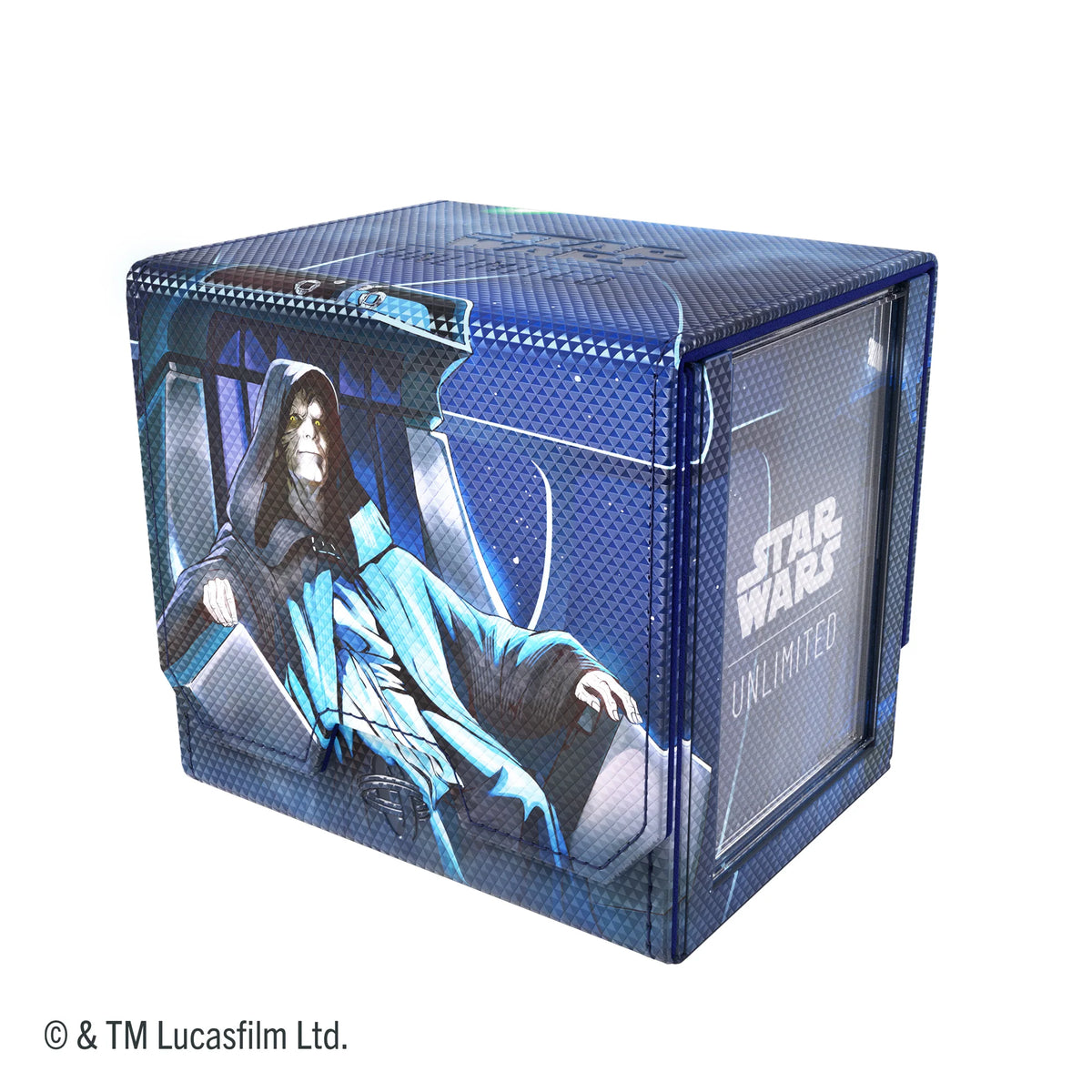 Star Wars Unlimited - Deck Pod - Jedi Luke Skywalker & Emperor Palpatine
