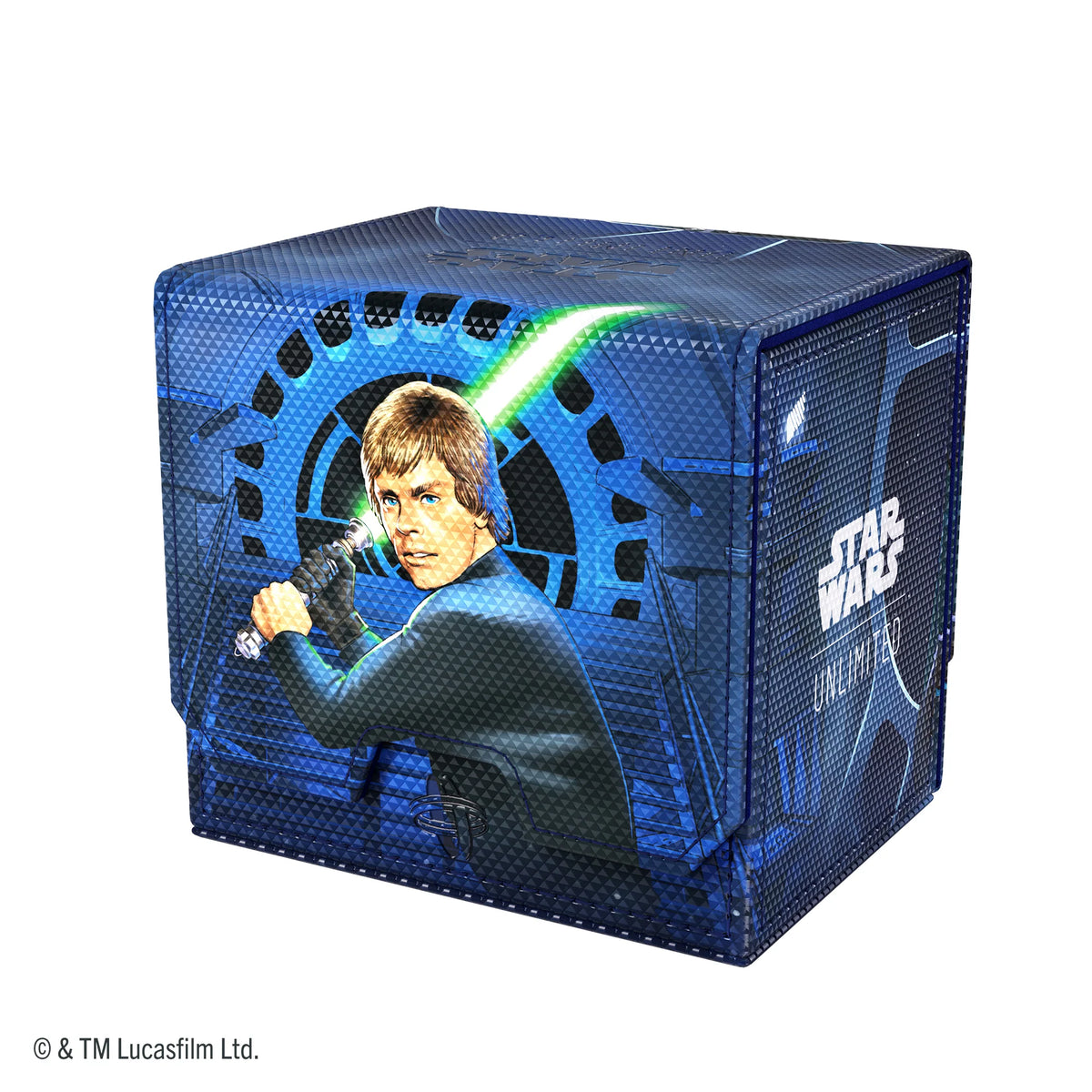 Star Wars Unlimited - Deck Pod - Jedi Luke Skywalker & Emperor Palpatine