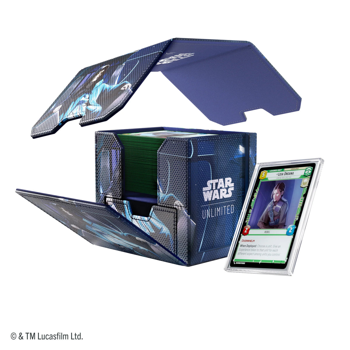 Star Wars Unlimited - Deck Pod - Jedi Luke Skywalker & Emperor Palpatine