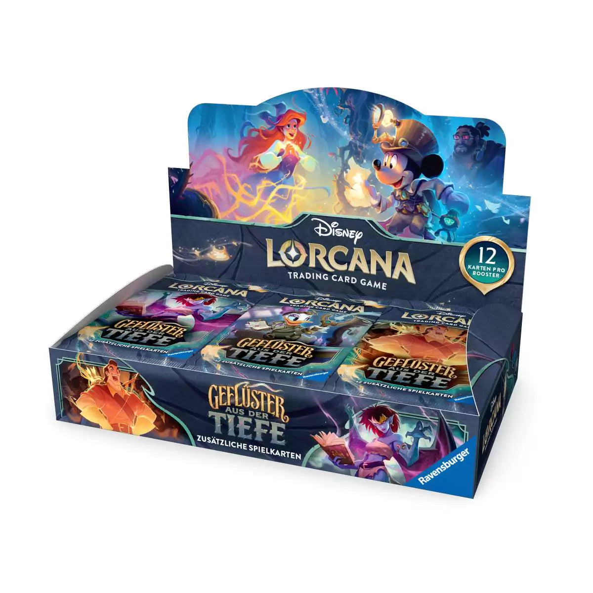 Lorcana - Set 10 Geflüster aus der Tiefe - Display (24x Booster) [DE]