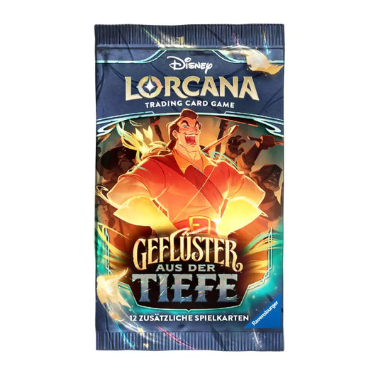 Lorcana - Set 10 Geflüster aus der Tiefe - Booster [DE]