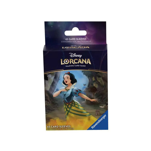 Lorcana - Sleeves Schneewittchen