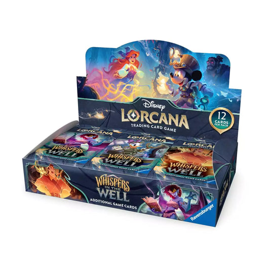 Lorcana - Set 10 Whispers In The Well - Display (24x Booster) [EN]