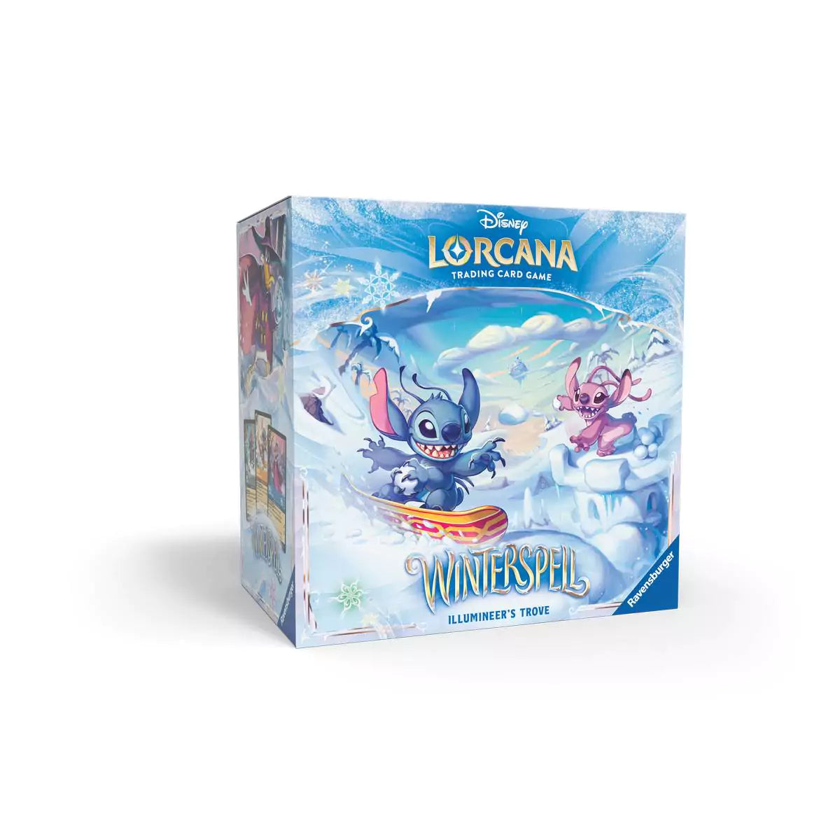 Lorcana - Set 11 Winterspell - Illumineers Trove [EN]