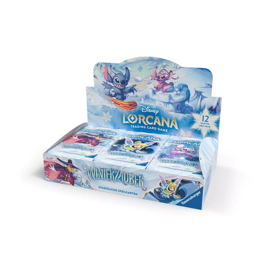 Lorcana - Set 11 Winterspell - Display (24x Booster) [EN]