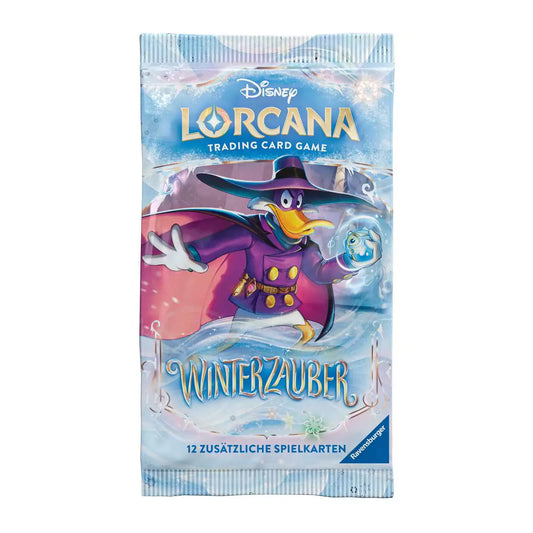 Lorcana - Set 11 Winterzauber - Booster [DE]