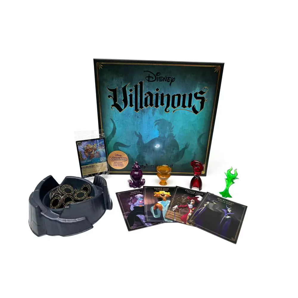 Ravensburger - Disney Villainous - Einführung ins Böse [Lorcana Promo Karte]