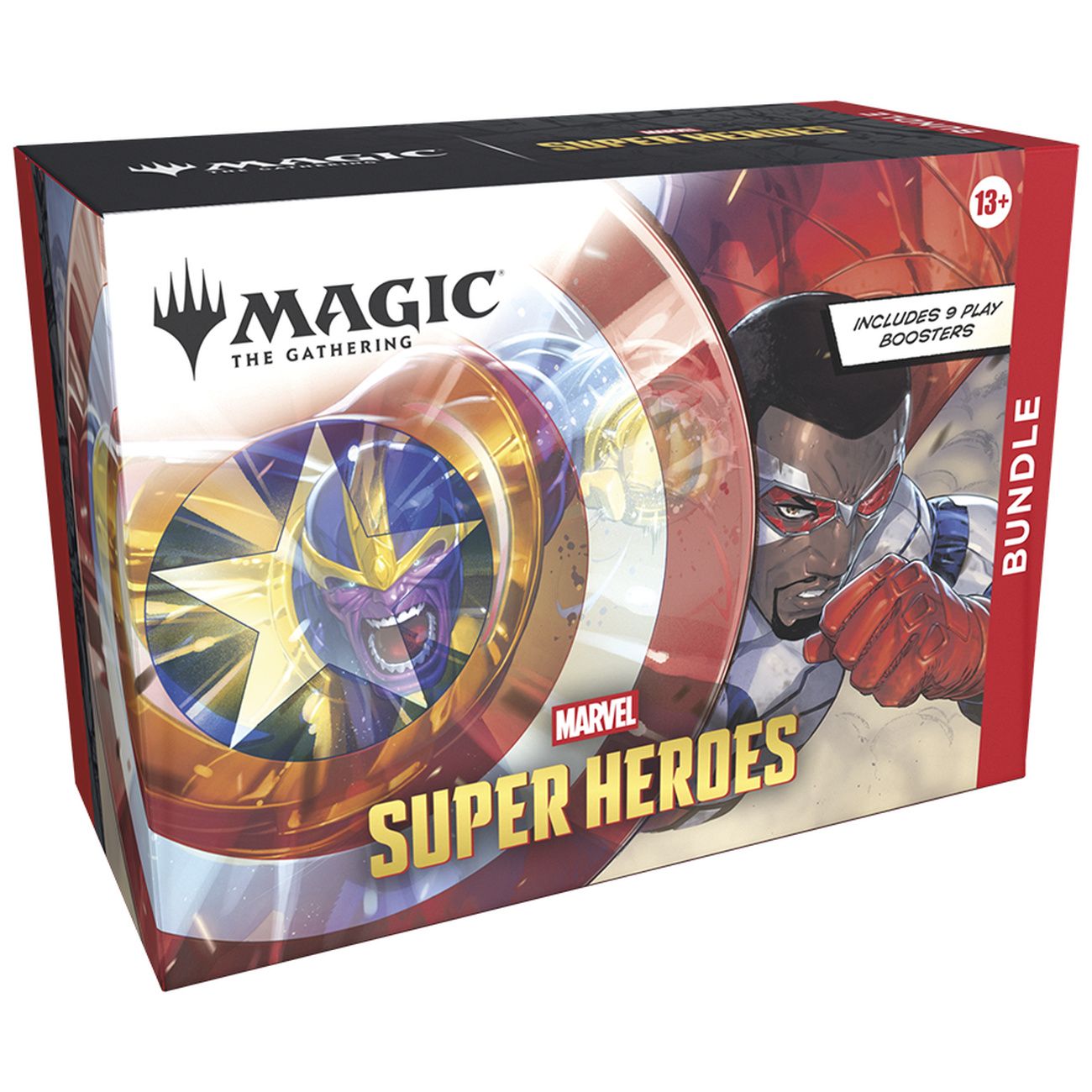 Magic the Gathering - Marvel Superheroes - Bundle [EN]
