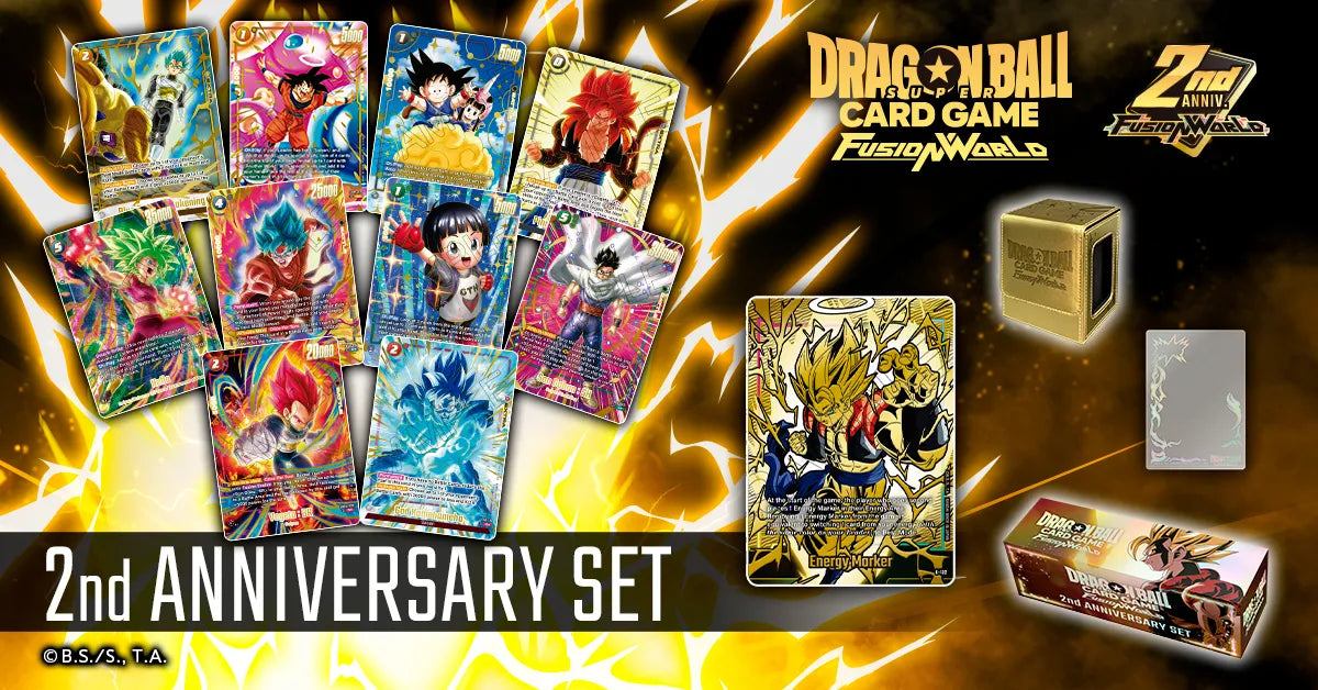 Dragonball Fusion World - 2nd Anniversary Set [EN]