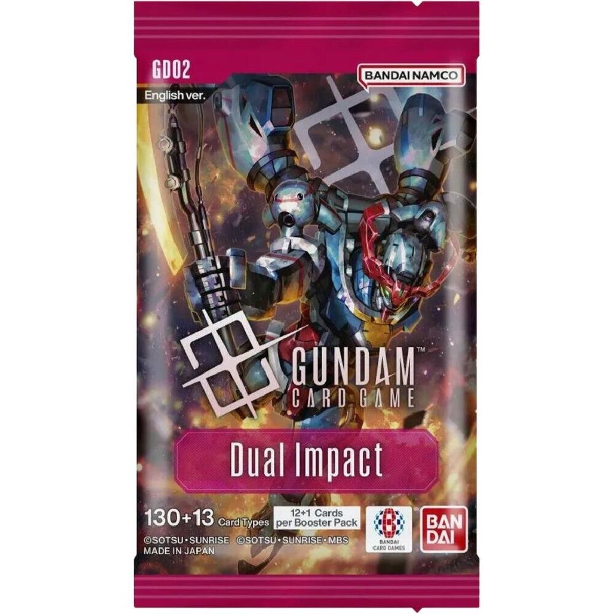 Gundam - Dual Impact - Booster [EN]