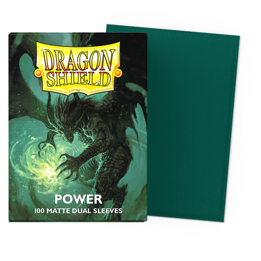 Dragon Shield - Dual Matte Sleeves - Power