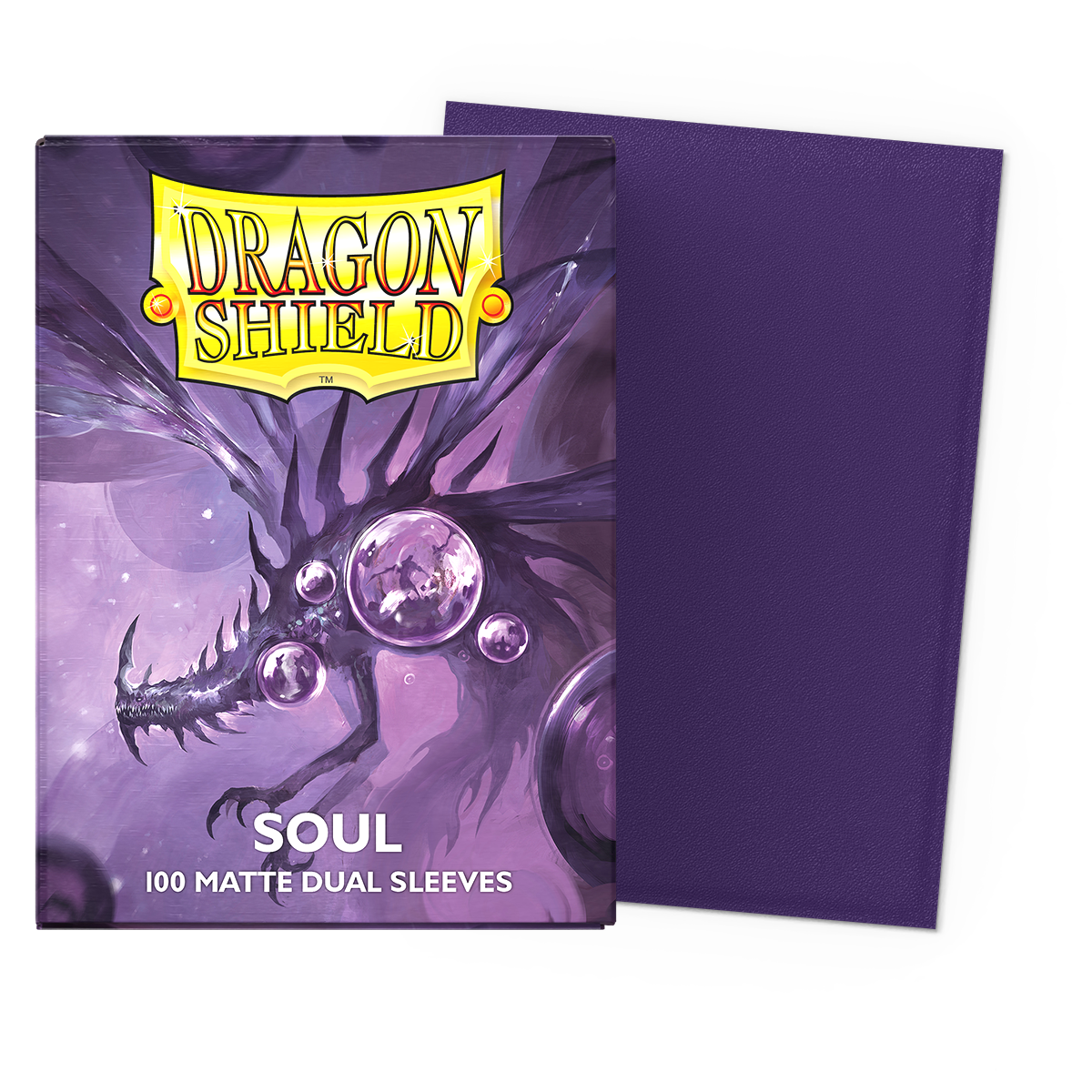 Dragon Shield Dual Matte Sleeves SOUL