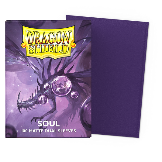 Dragon Shield Dual Matte Sleeves SOUL
