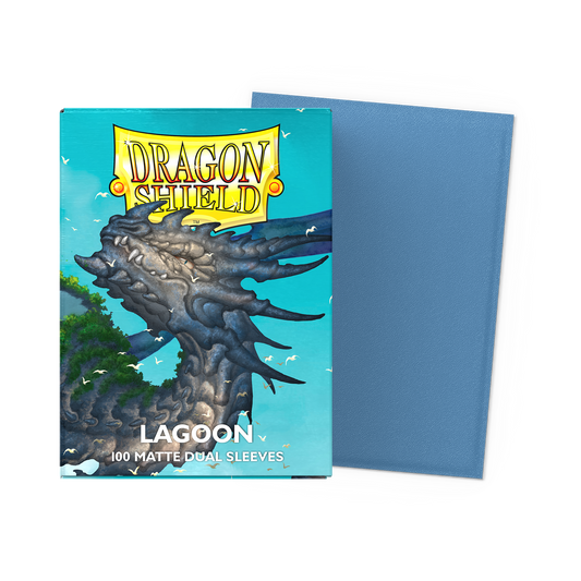 Dragon Shield - Dual Matte Sleeves - LAGOON