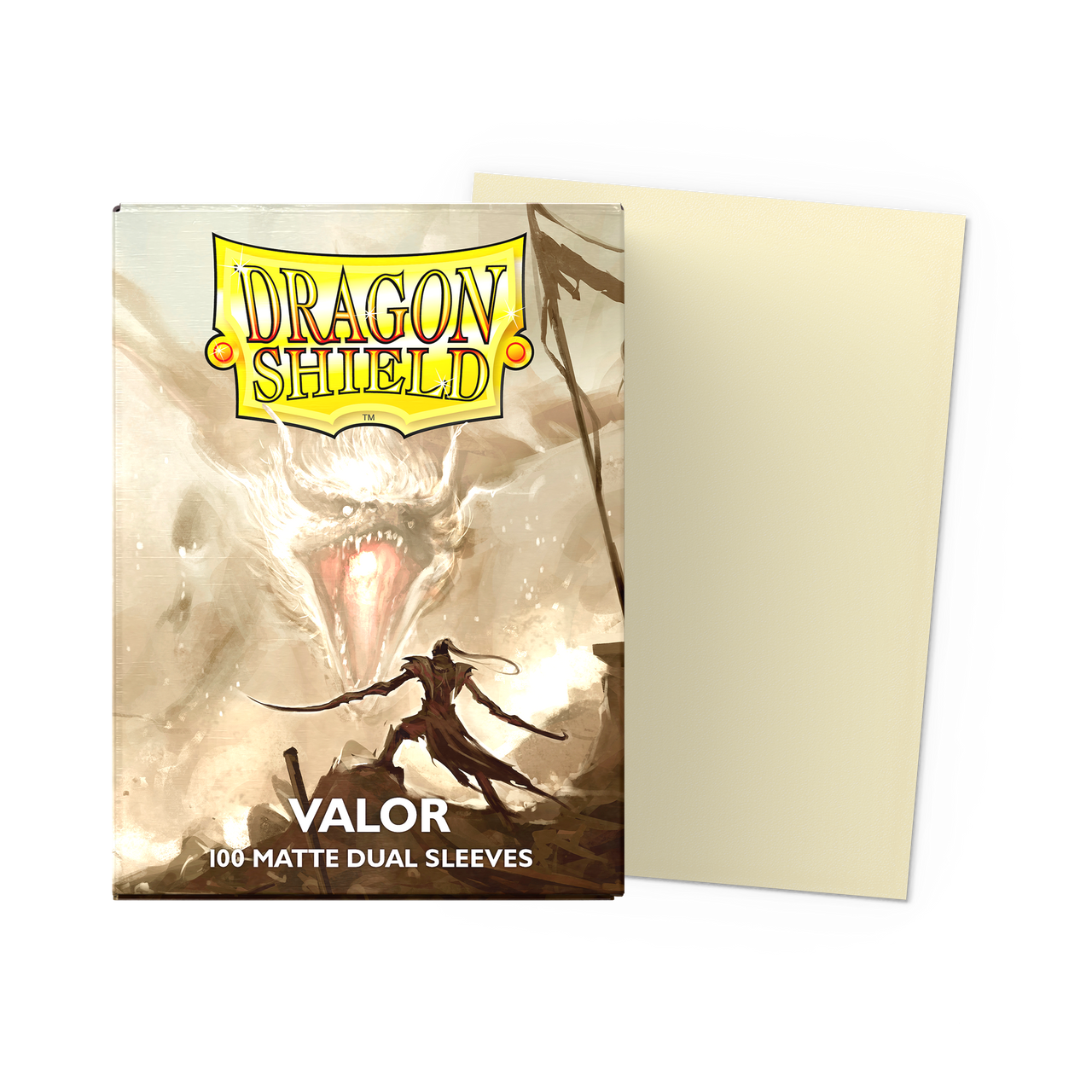 Dragon Shield - Dual Matte Sleeves - Valor