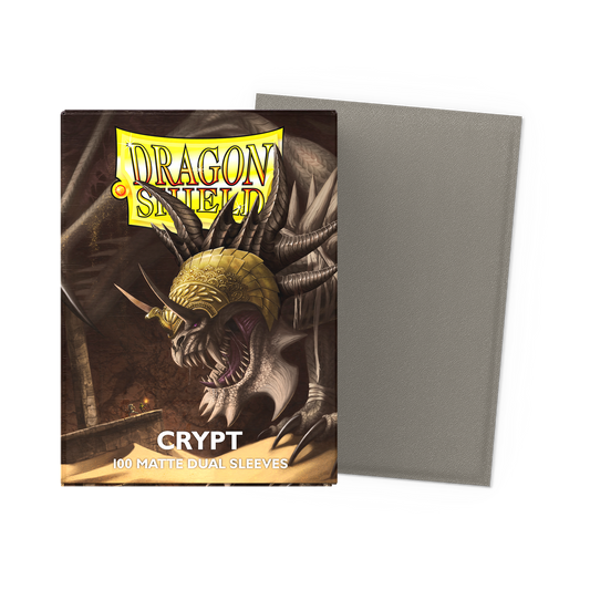 Dragon Shield Dual Matte Sleeves CRYPT