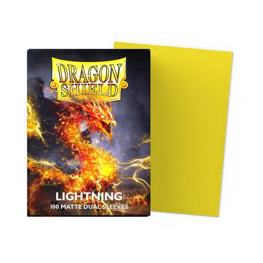 Dragon Shield Dual Matte Lightning