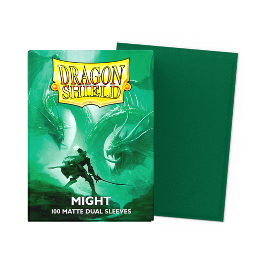 Dragon Shield - Dual Matte Sleeves - Might