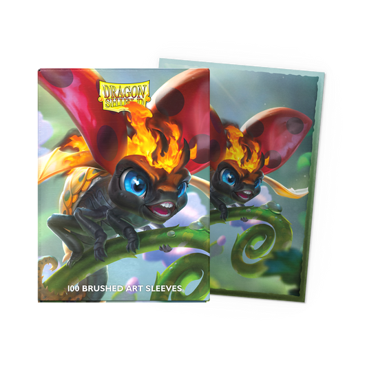 Dragon Shield Art Sleeves Burnbug