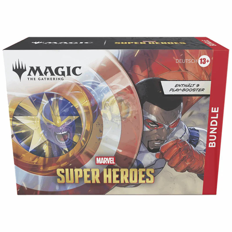Magic the Gathering - Marvel Superheroes - Bundle [DE]