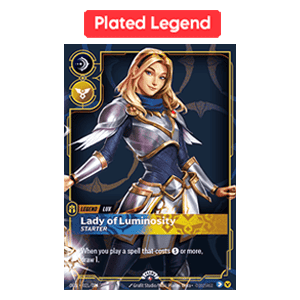 Riftbound Plated Legend Lux 1 (differenzbesteuert nach §25a UstG)