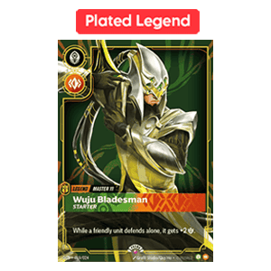 Riftbound Plated Legend Master Yi L28 (differenzbesteuert nach §25a UstG)