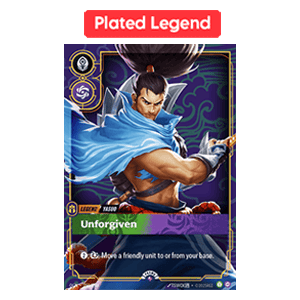 Riftbound Plated Legend Yasuo (differenzbesteuert nach §25a UstG)
