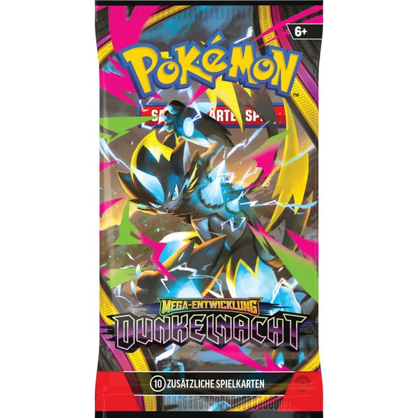 Pokemon - ME05 Dunkelnacht - Booster [DE]