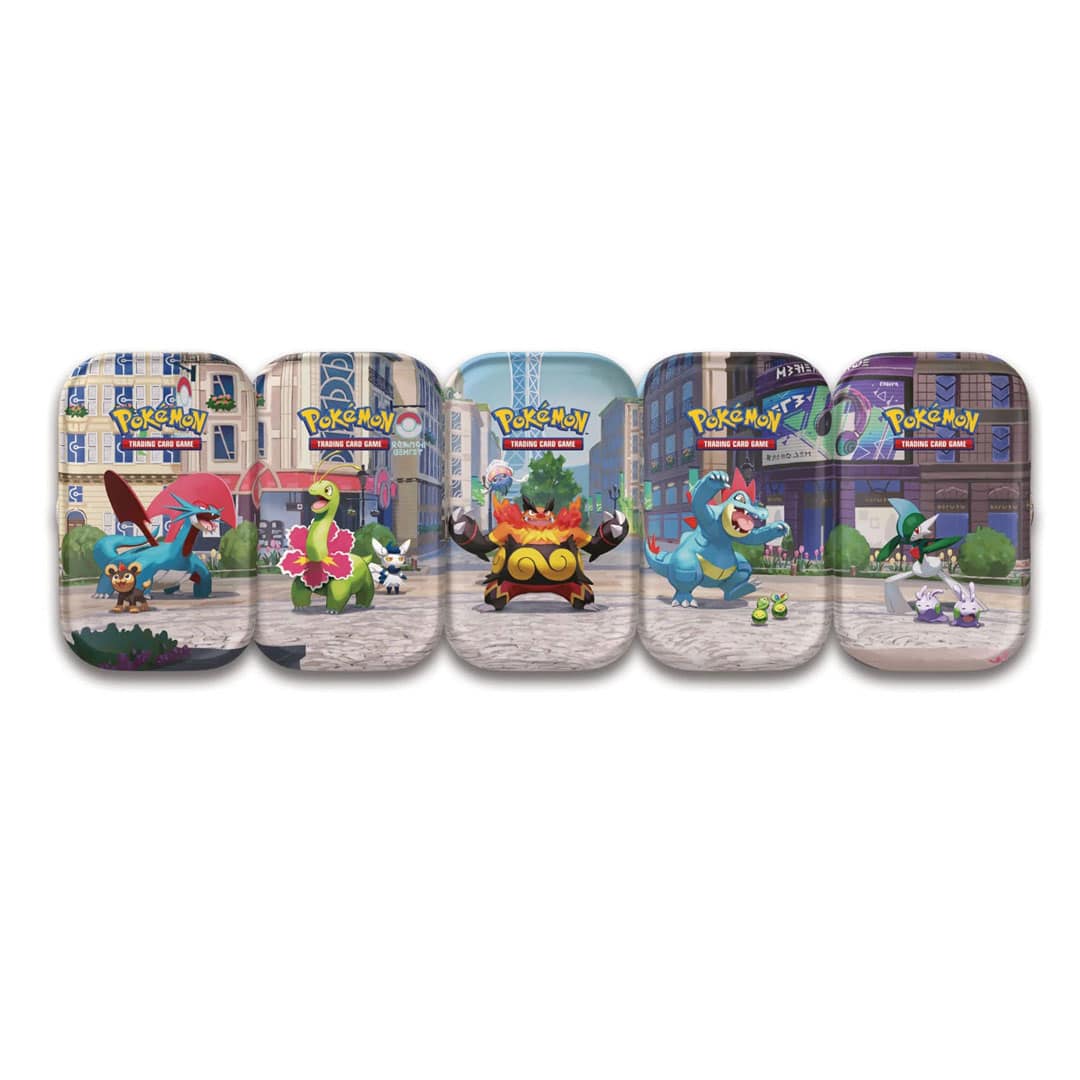 Pokemon - Minitin Illumina City [DE]