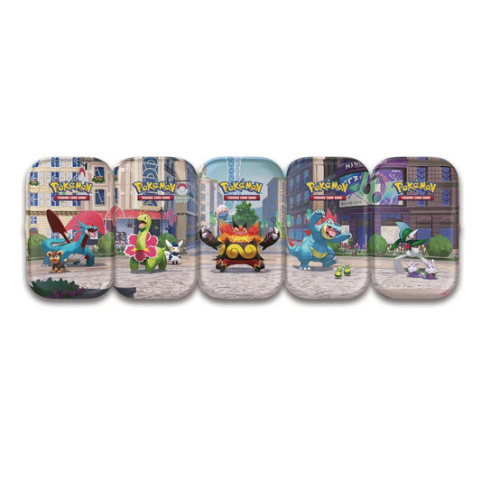 Pokemon - Minitin Illumina City [DE]
