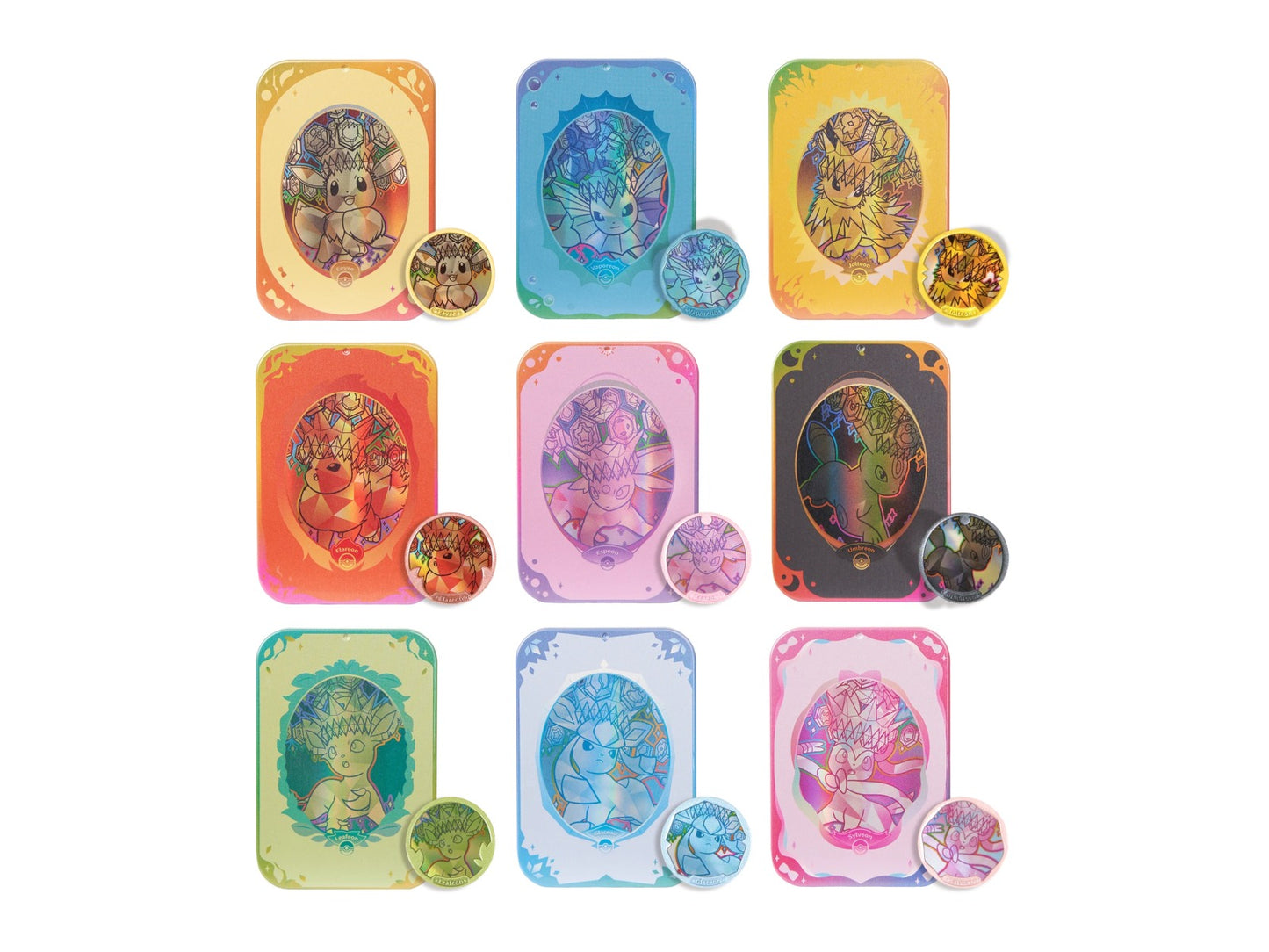 Pokemon - Terastal Gathering CSV9.5C - Leafeon Tin Collection Box [CH]
