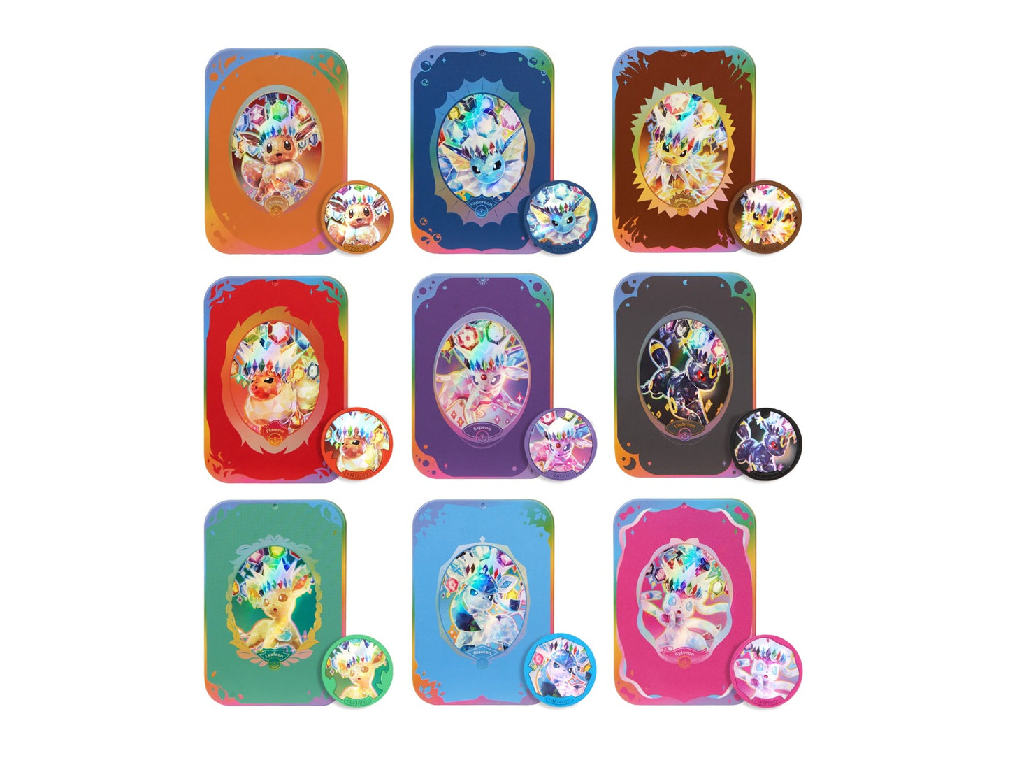 Pokemon - Terastal Gathering CSV9.5C - Leafeon Tin Collection Box [CH]
