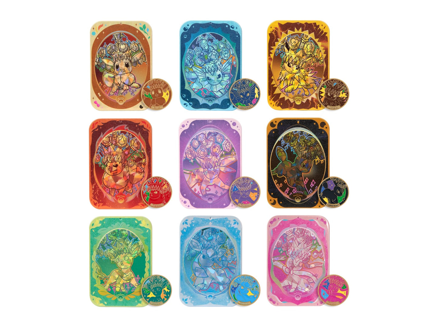 Pokemon - Terastal Gathering CSV9.5C - Leafeon Tin Collection Box [CH]