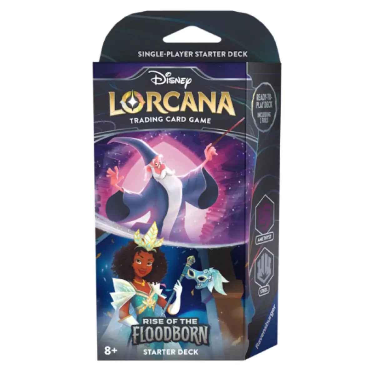 Lorcana - Set 2 Rise of the Floodborn - Starter Deck - Merlin/Tiana [EN]