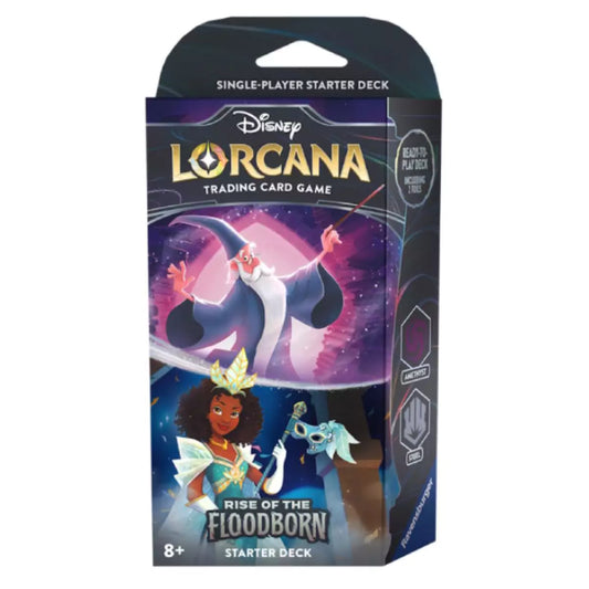 Lorcana - Set 2 Rise of the Floodborn - Starter Deck - Merlin/Tiana [EN]