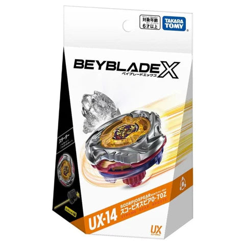 Beyblade X - UX-14 Scorpio Spear 0-70Z Starter