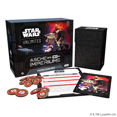 Star Wars Unlimited - Set 8 Asche des Imperiums - Prerelease Box [DE] (Vorbestellung)