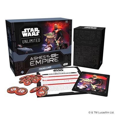 Star Wars Unlimited - Set 8 Ashes of the Empire - Prerelease Box [EN] (Vorbestellung)