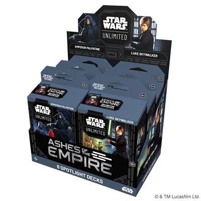 Star Wars Unlimited - Set 8 Ashes of the Empire - Spotlight Deck Luke Skywalker [EN] (Vorbestellung)