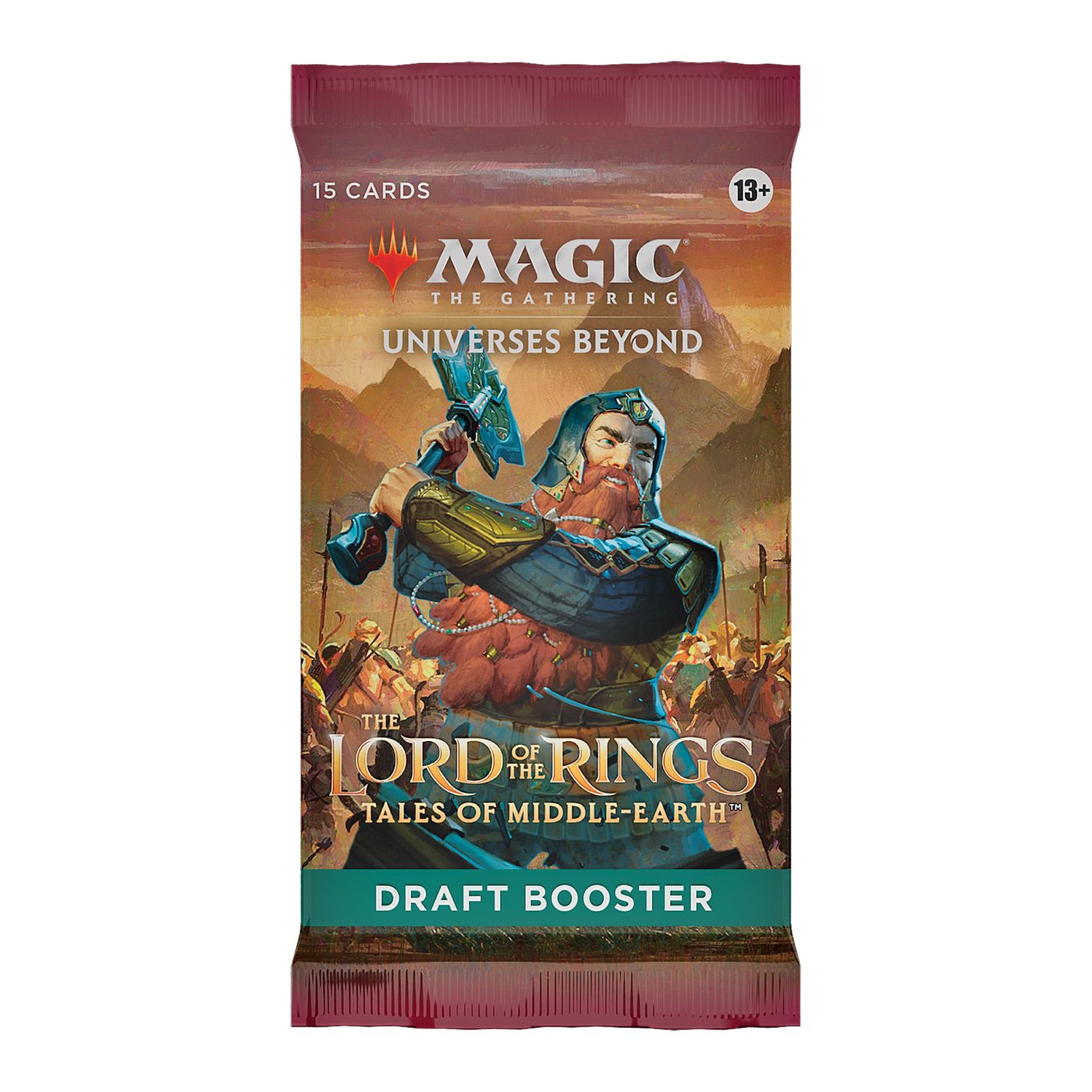 Magic the Gathering - Lord of the rings - Draft Booster [EN]