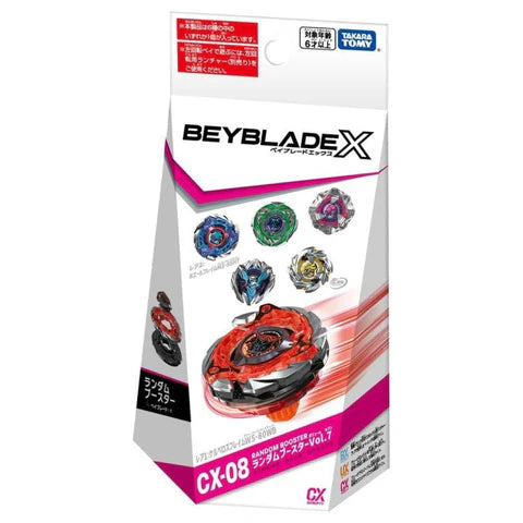 Beyblade X - CX-08 Random Booster Vol.7