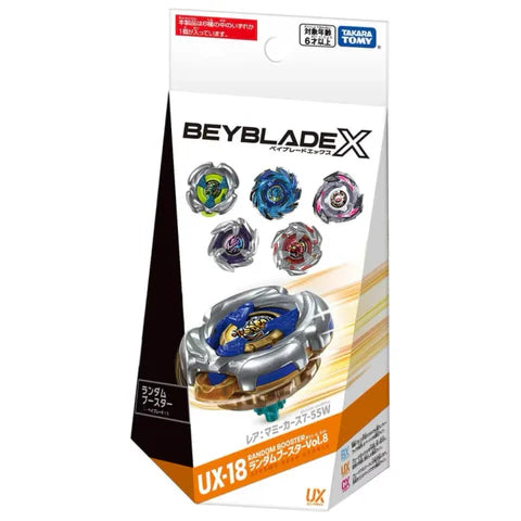 Beyblade X - UX-18 Random Booster Vol.8