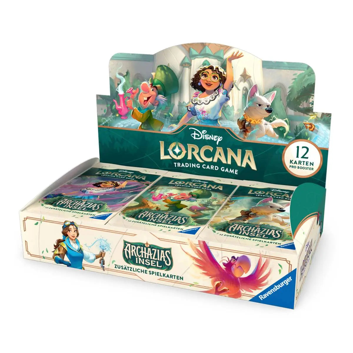 Lorcana - Set 7 Archazias Insel - Display (24x Booster) [DE]