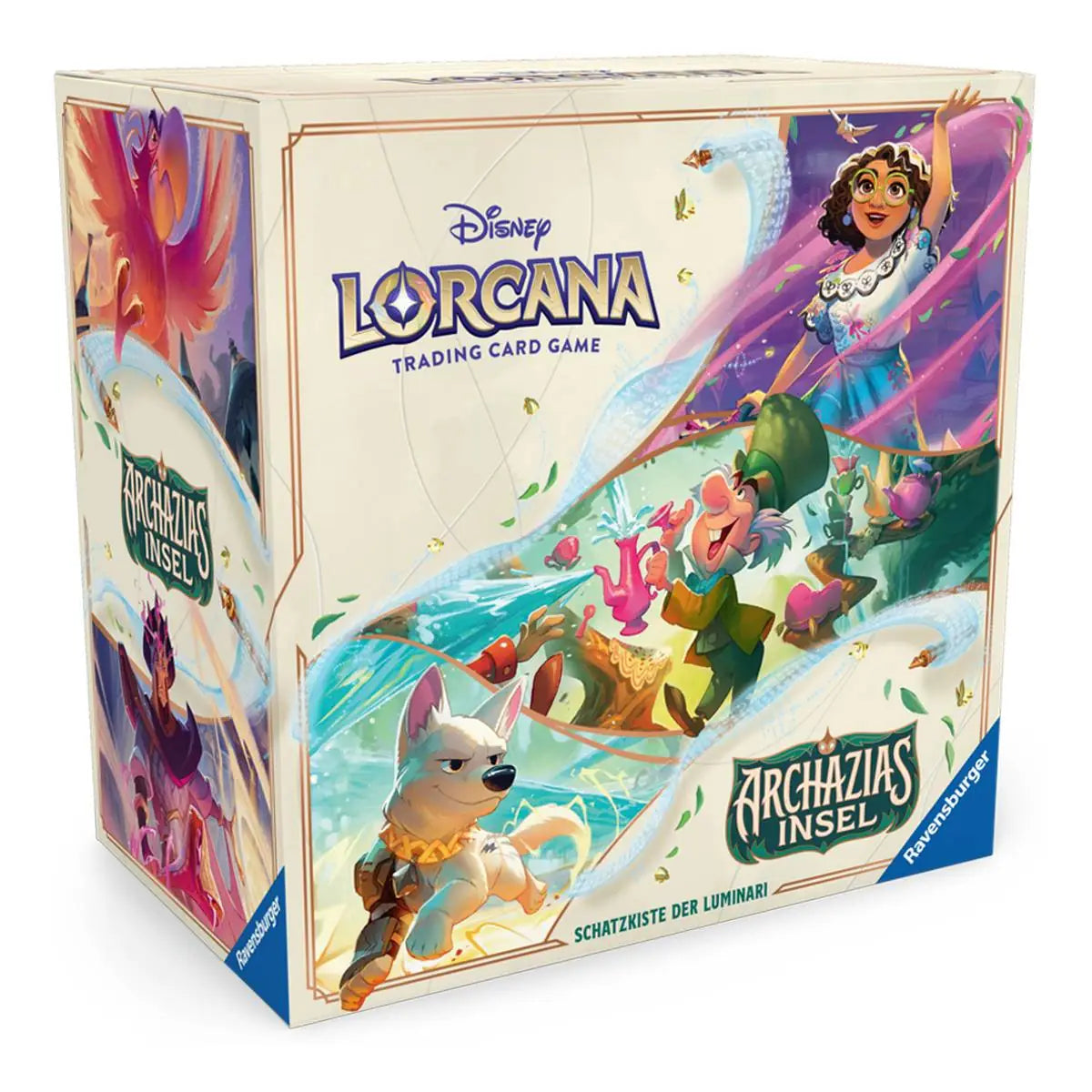 Lorcana - Set 6 Azurblaues Meer - Schatzkiste der Luminari [DE]
