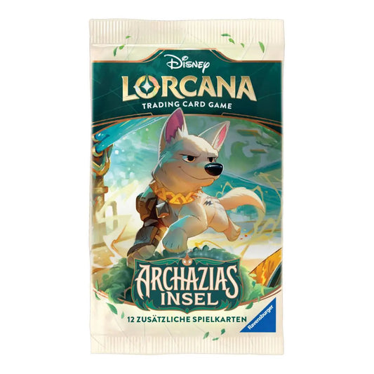 Lorcana - Set 7 Archazias Island - Booster [DE]