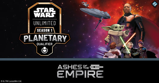 Star Wars Unlimited - Event - Planetary Qualifier Asche des Imperiums 08.08.2026