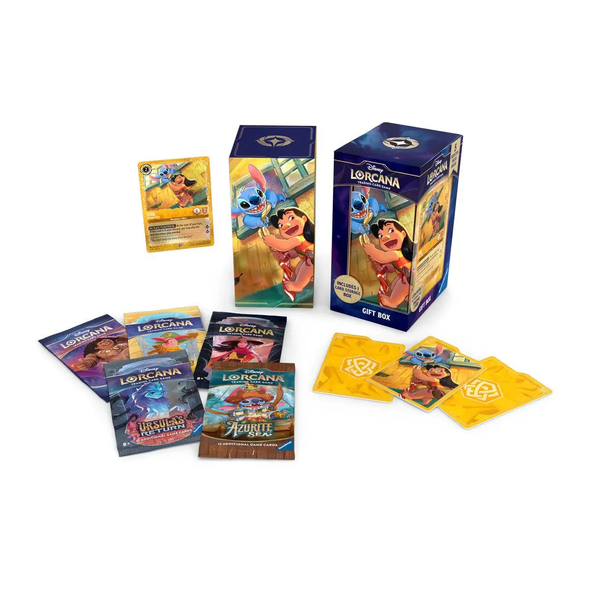 Lorcana - Set 7 Archazias Insel - Geschenkbox Lilo [DE]