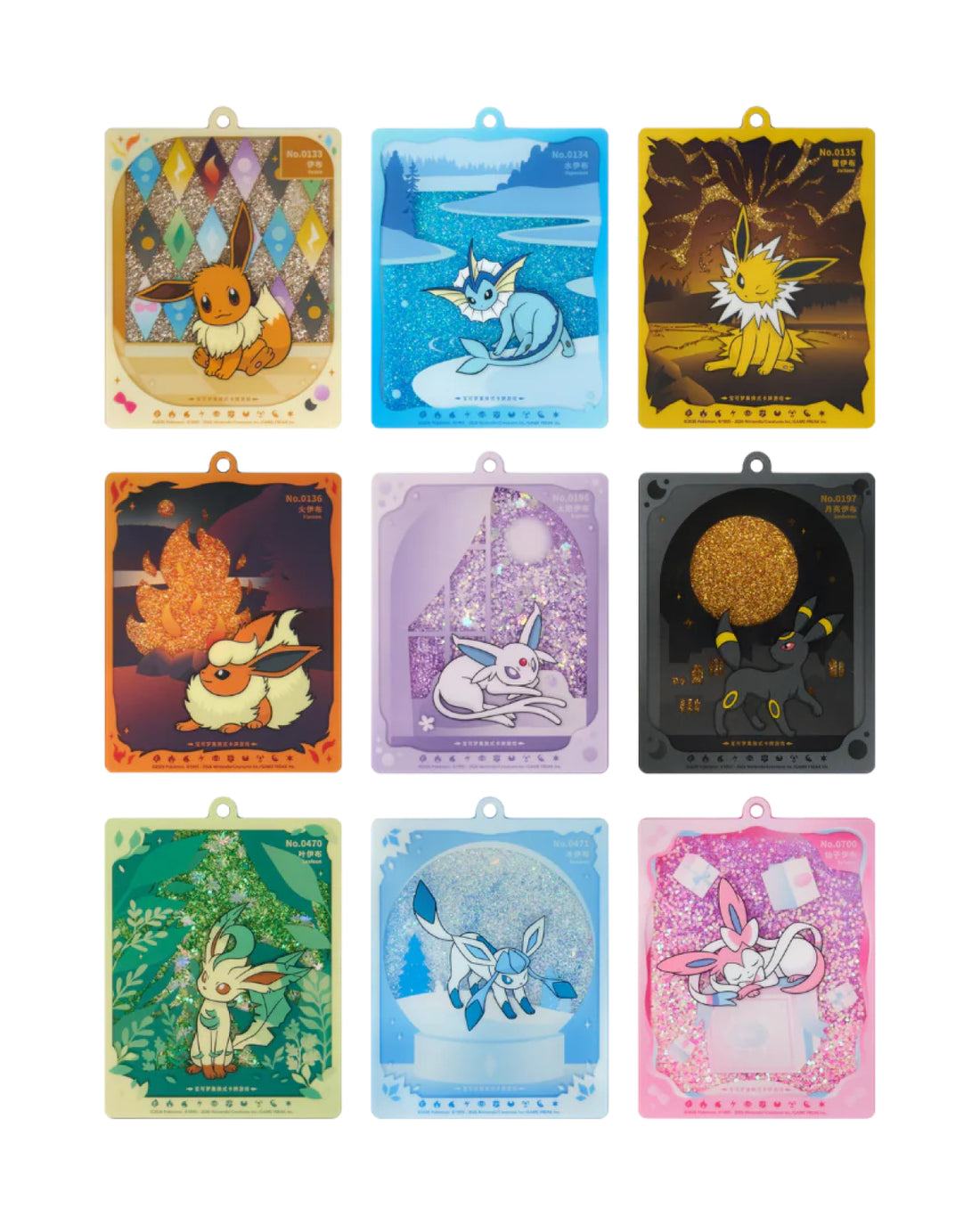 Pokemon - Terastal Gathering CSV9.5C - Quicksand Card Display Pendant Gift Box [CH]