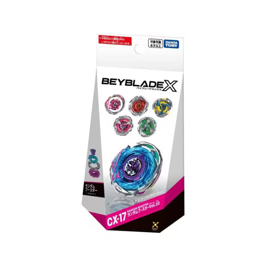 Beyblade X - CX-17 Random Booster Vol.10